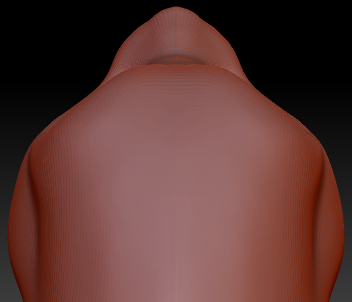 Western Kemono Somali Cat Static Jaw Head Base