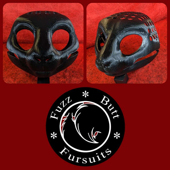 Western Kemono Squirrel Head Base