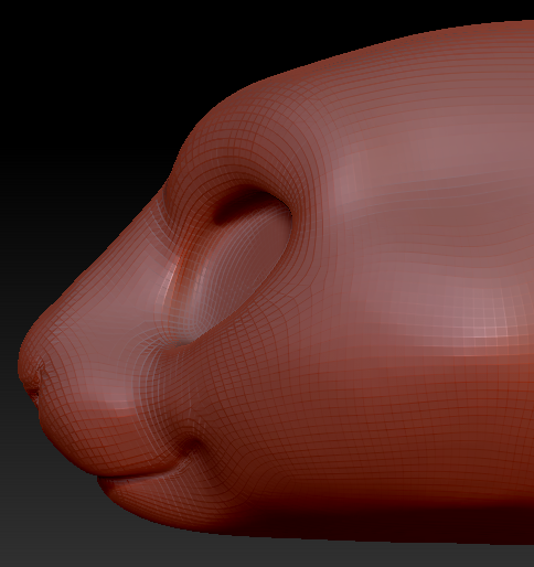 Western Kemono Squirrel Head Base