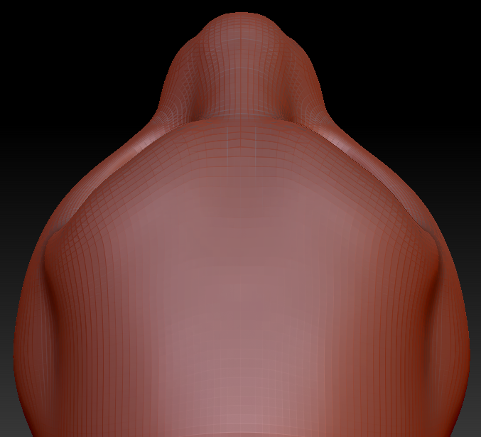 Western Kemono Squirrel Head Base