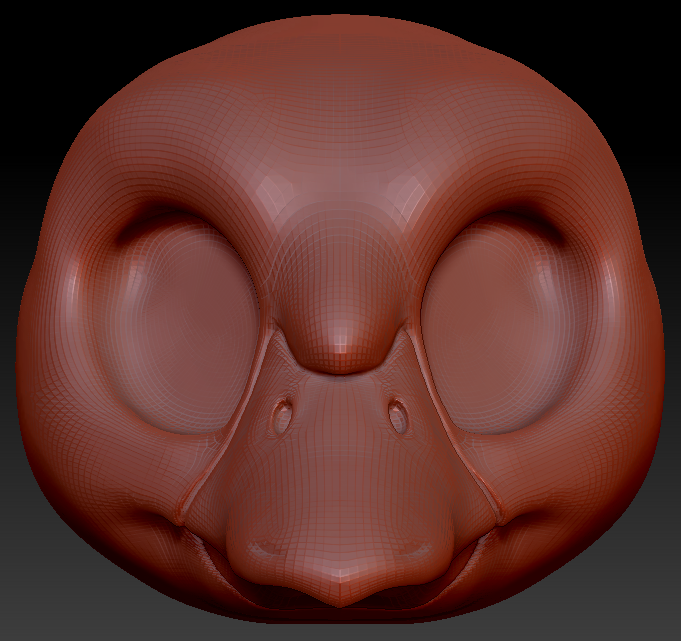 Western Kemono Swan Head Base