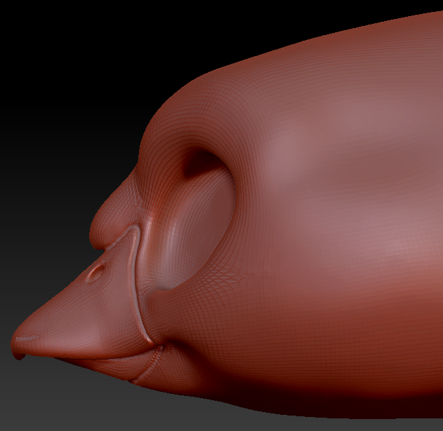 Western Kemono Swan Head Base