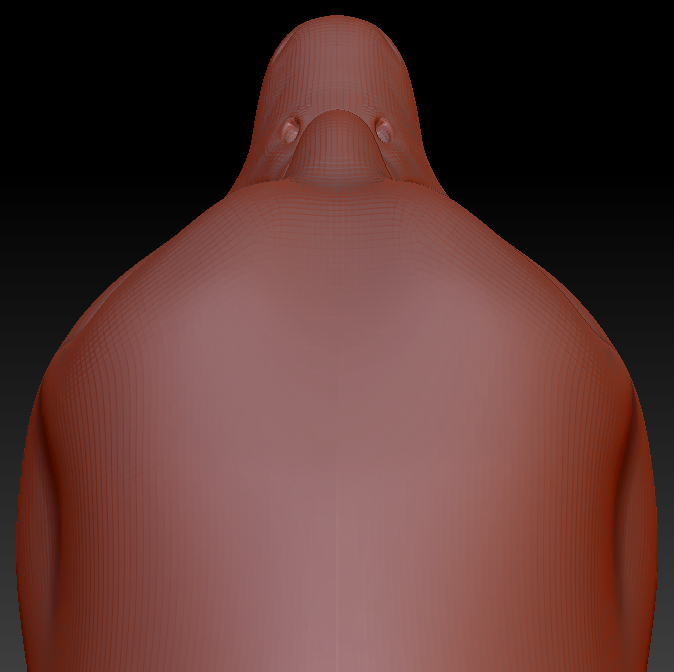 Western Kemono Swan Head Base