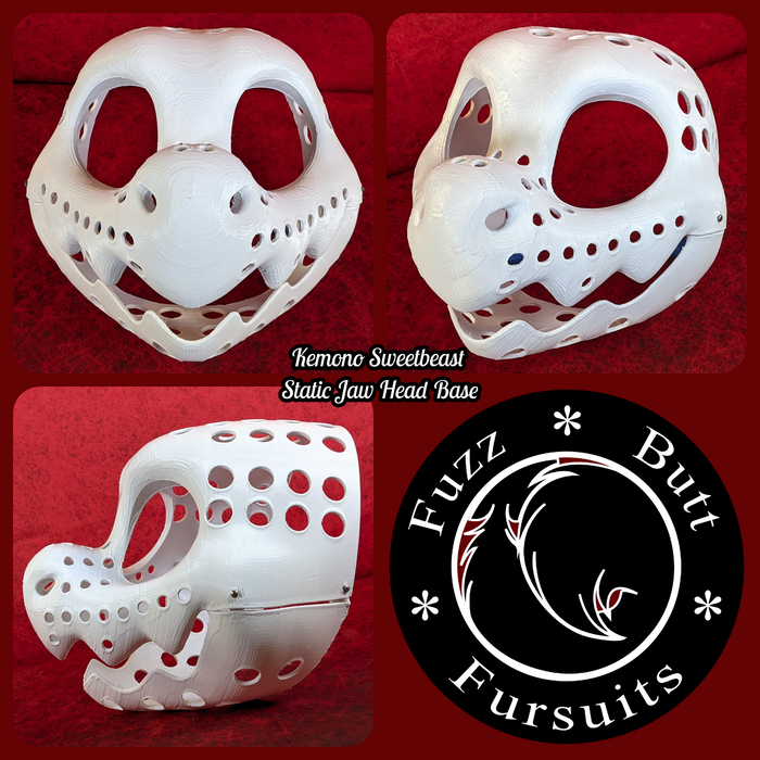 Western Kemono Sweetbeast Static Jaw Head Base
