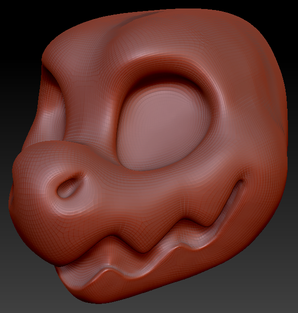 Western Kemono Sweetbeast Static Jaw Head Base