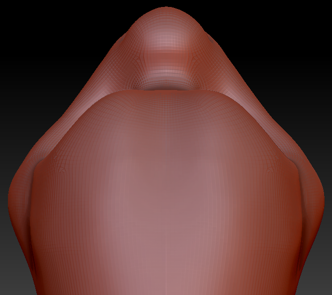 Western Kemono Sweetbeast Static Jaw Head Base