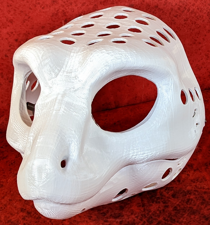 Western Kemono T-Rex Head Base