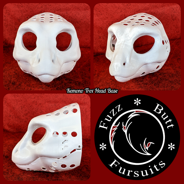 Western Kemono T-Rex Head Base