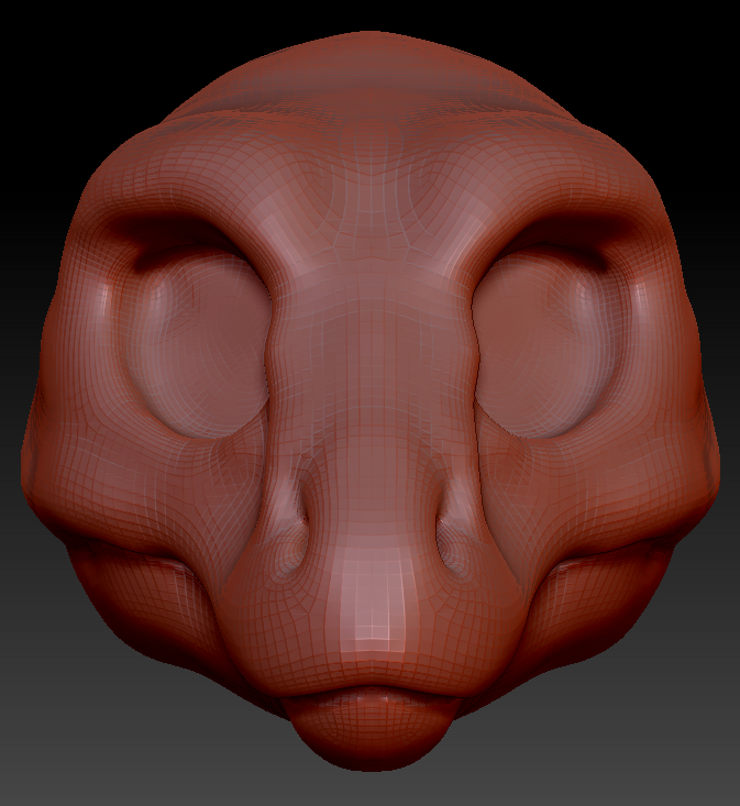 Western Kemono T-Rex Head Base