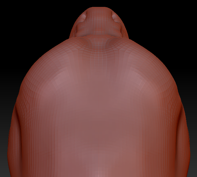Western Kemono T-Rex Head Base