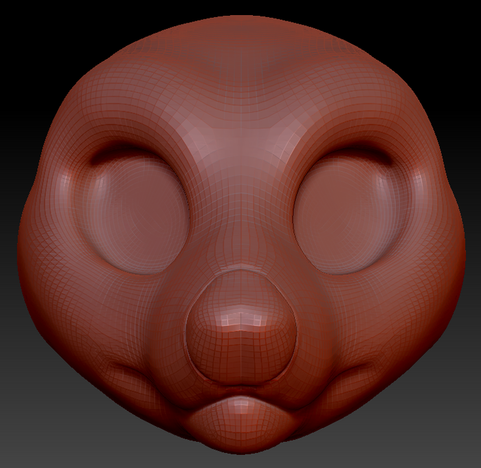 Western Kemono Tasmanian Devil Head Base