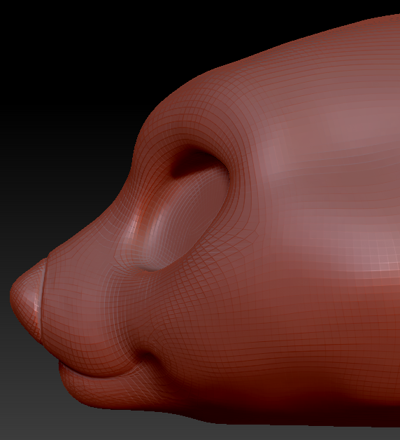 Western Kemono Tasmanian Devil Head Base
