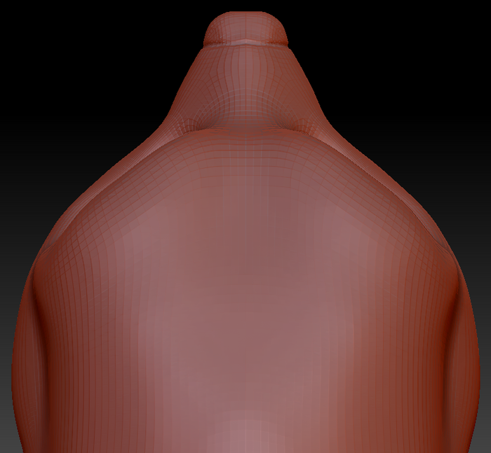 Western Kemono Tasmanian Devil Head Base