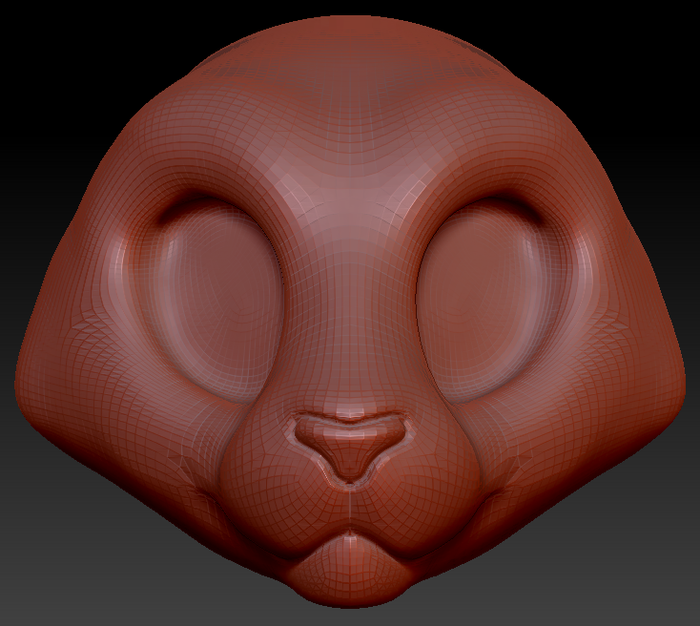 Western Kemono Tiger Head Base Variant 1
