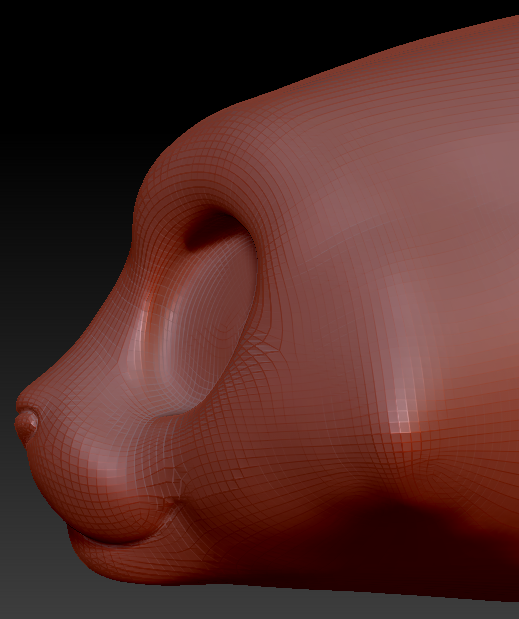Western Kemono Tiger Head Base Variant 1