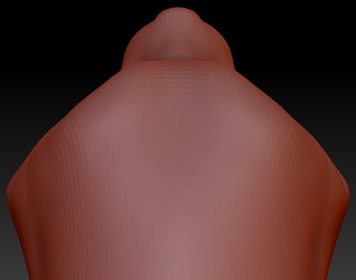 Western Kemono Tiger Head Base Variant 1