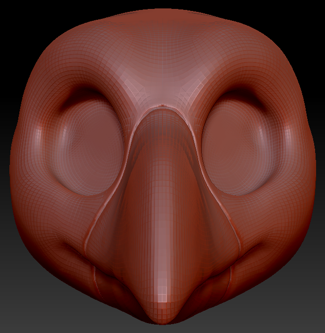 Western Kemono Toucan Head Base Variant 1