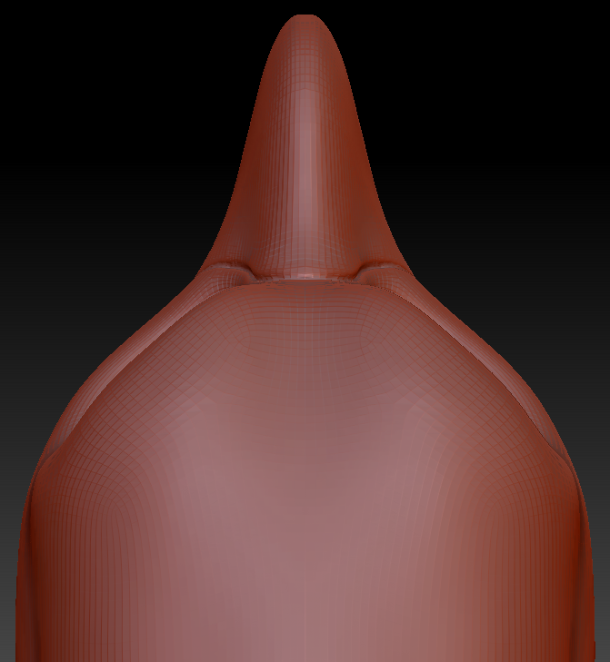 Western Kemono Toucan Head Base Variant 1