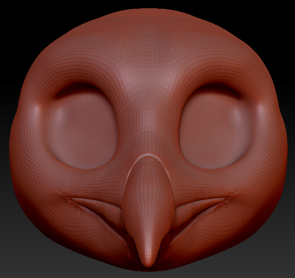 Western Kemono Turkey Head Base