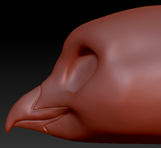 Western Kemono Turkey Head Base