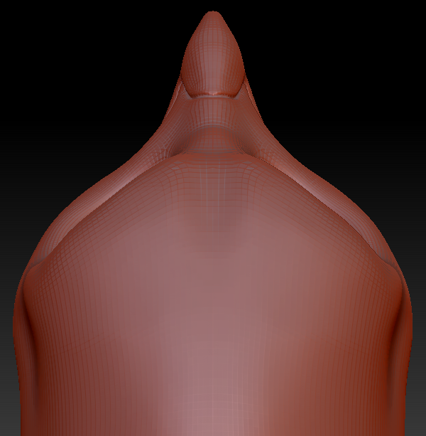 Western Kemono Turkey Head Base