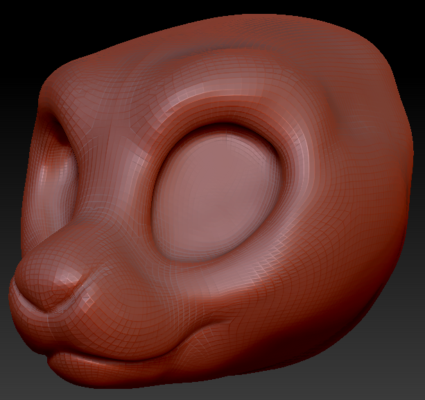 Western Kemono Vernid Head Base Variant 1