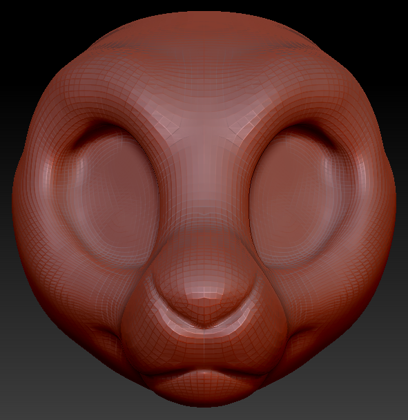 Western Kemono Vernid Head Base Variant 1