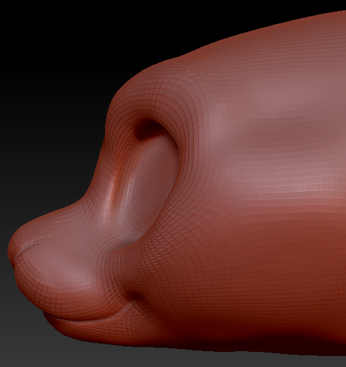 Western Kemono Vernid Head Base Variant 1