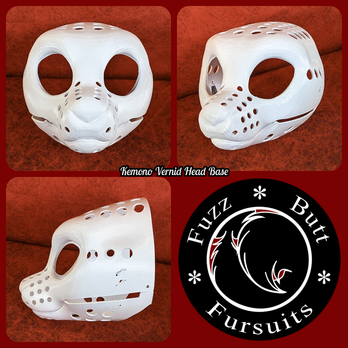 Western Kemono Vernid Head Base