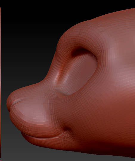 Western Kemono Vernid Head Base