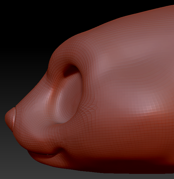 Western Kemono Weasel Head Base Variant 1