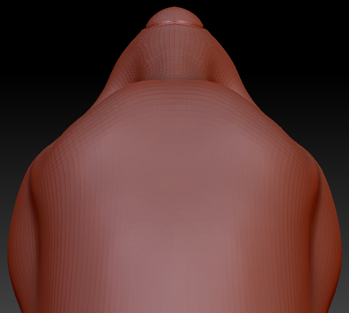 Western Kemono Weasel Head Base Variant 1