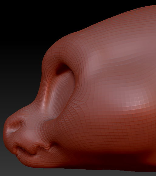 Western Kemono Wickerbeast Head Base Variant 3