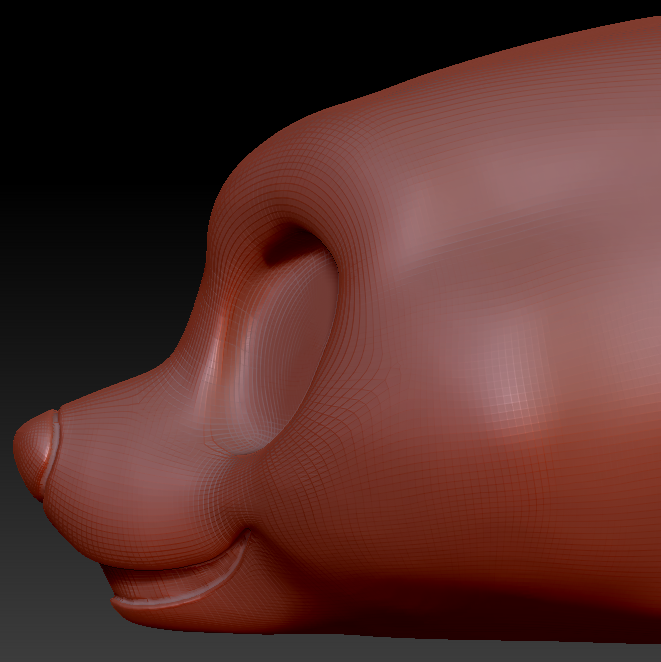 Western Kemono Wolf Static Jaw Head Base