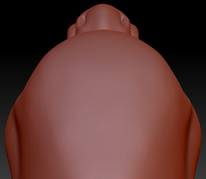 Western Kemono Wyvern Head Base