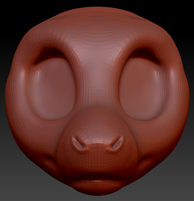 Western Kemono Yinglet Head Base