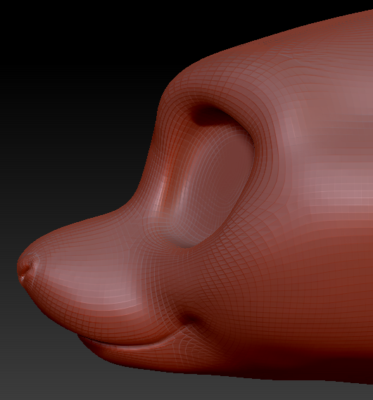 Western Kemono Yinglet Head Base