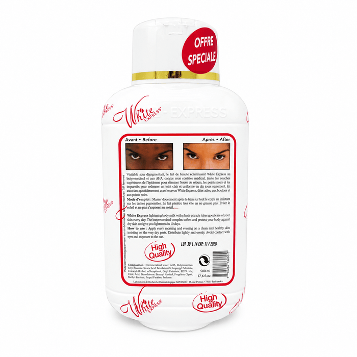 White Express Extra Lotion 10 Days | Smooth Radiant Skin - Yado African & Caribbean Market