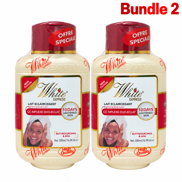 White Express Lotion | Extra 10 Days Body Care Formula