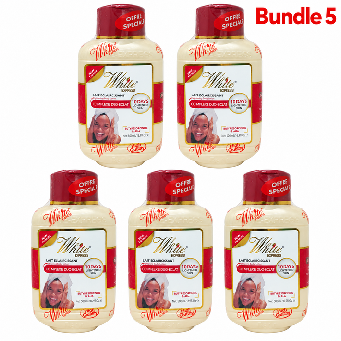 White Express Lotion | Extra 10 Days Body Care Formula