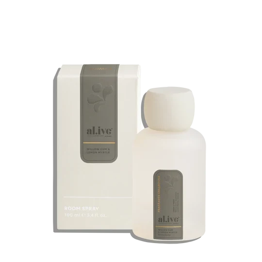 Willow Gum & Lemon Myrtle Room Spray