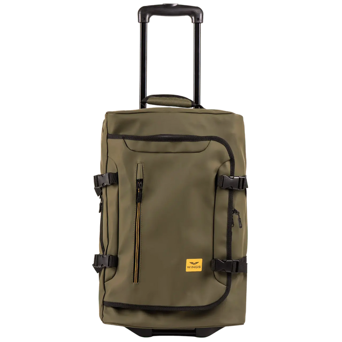WINGS Komplet podróżny 2w1 plecak + walizka S 20" PARTRIGE Dark Green PARTRIGE COLLECTION