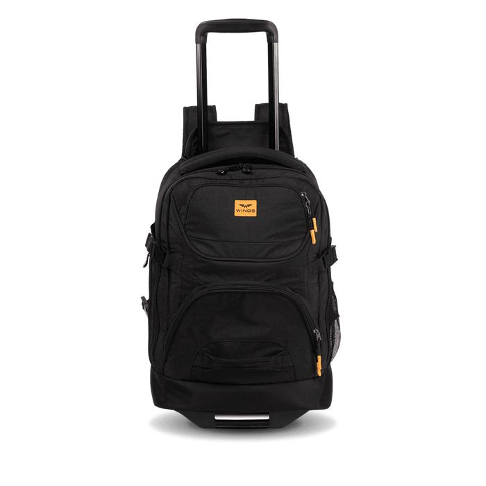 WINGS backpack with rolling bag function TURNSTONE 1816 Black