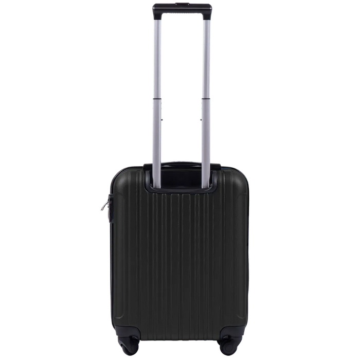 WALIZKA KABINOWA WINGS FLAMINGO 20" BLACK FLAMINGO COLLECTION