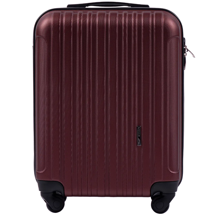 WALIZKA KABINOWA WINGS FLAMINGO 20" BURGUNDY FLAMINGO COLLECTION