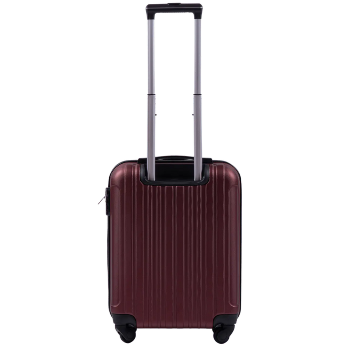WALIZKA KABINOWA WINGS FLAMINGO 20" BURGUNDY FLAMINGO COLLECTION