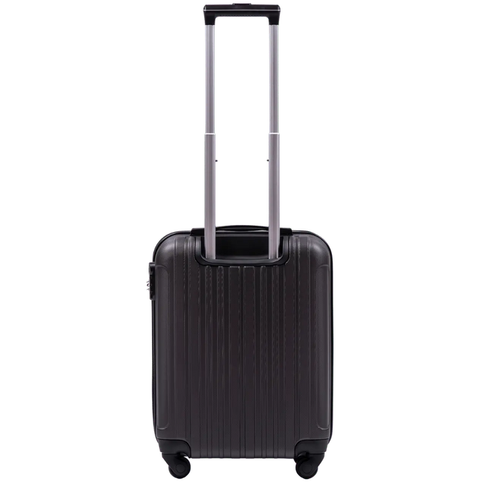 WALIZKA KABINOWA WINGS FLAMINGO 20" DARK GREY FLAMINGO COLLECTION