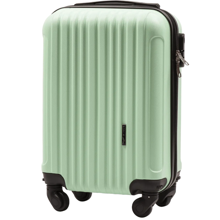 WALIZKA KABINOWA WINGS FLAMINGO 20" LIGHT GREEN FLAMINGO COLLECTION