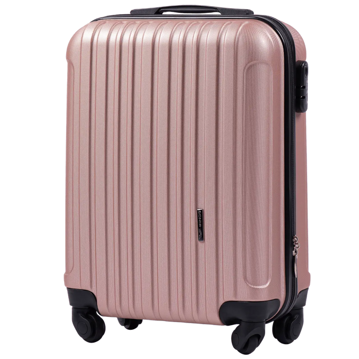 WALIZKA KABINOWA WINGS FLAMINGO 20" ROSE GOLD FLAMINGO COLLECTION
