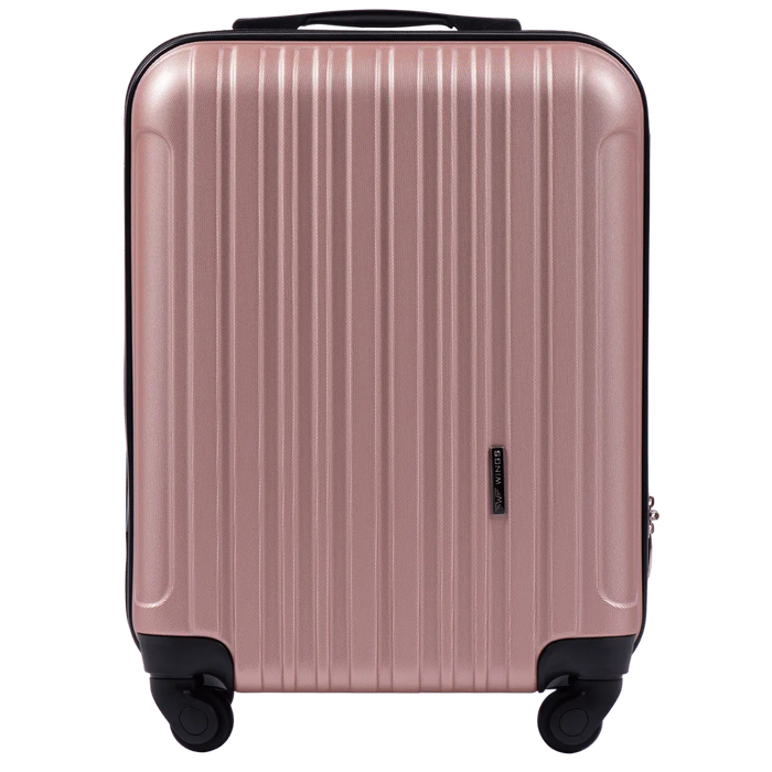 WALIZKA KABINOWA WINGS FLAMINGO 20" ROSE GOLD FLAMINGO COLLECTION